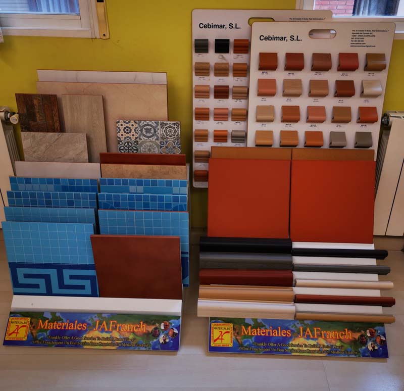 producto CUNA MATERIALES JAFRANCH